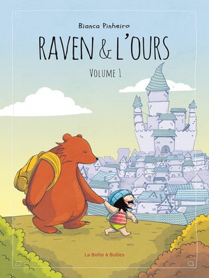cover image of Raven et l'ours (2018), Tome 1